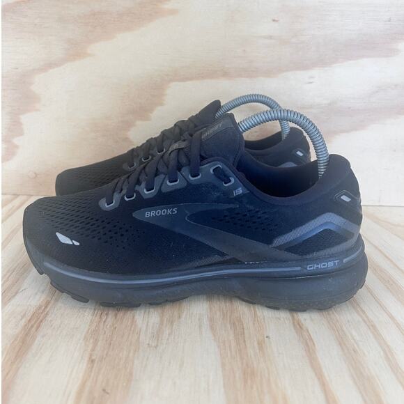 Brooks - Ghost 15 - Running Shoes - Black - Women's - 8(B) - 1203801B020 - Picture 3 of 9